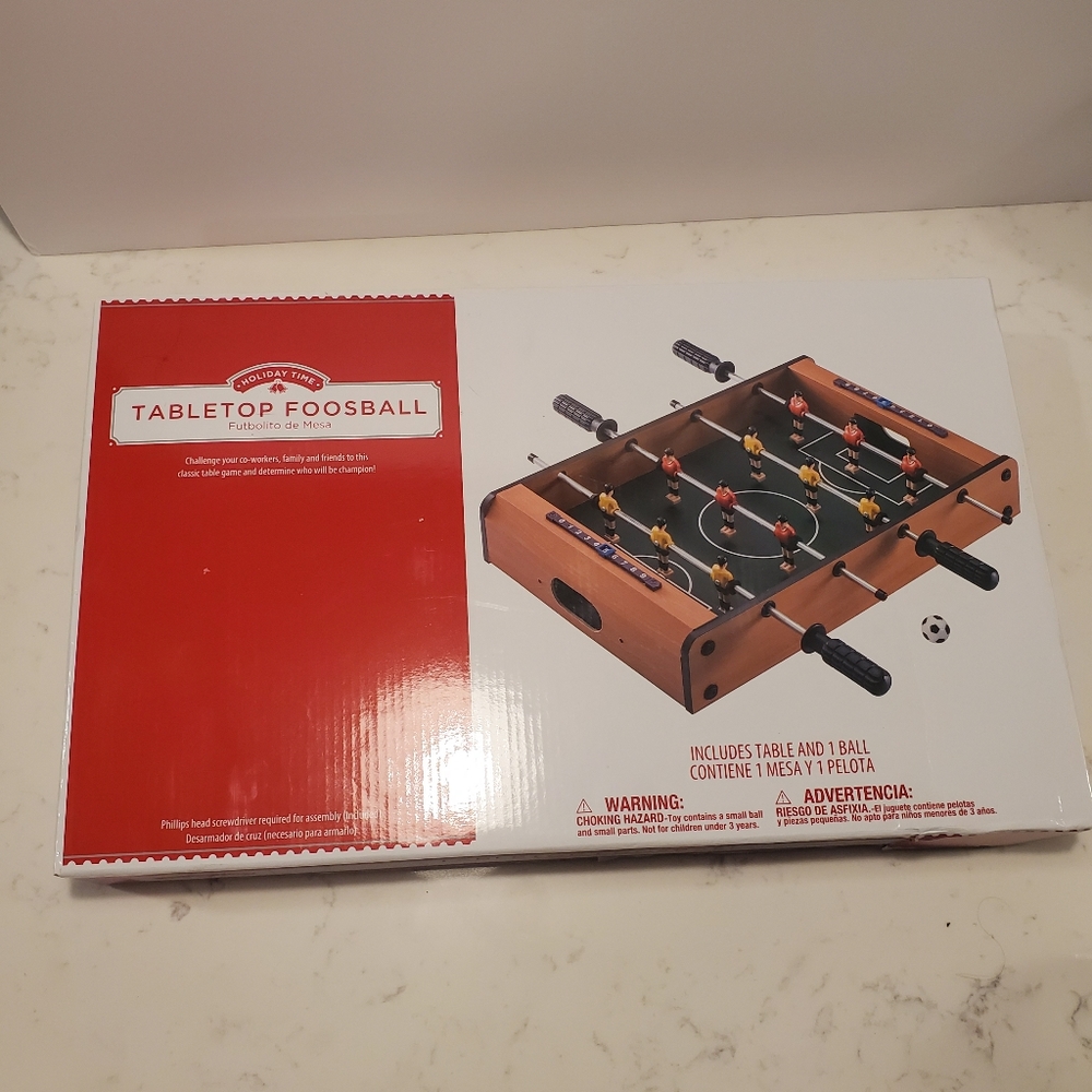 Tabletop Foosball Game Table Football Table Top Cl